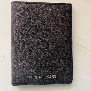 Michael Kors passport holder wallet